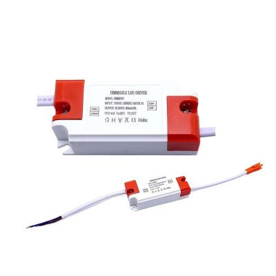 VRTLYJU LED dimming Power Supply thyristor External Plastic case 3W 5W 7W 9W 12W 15W 18W 24W 25W(220V 5 * 1W)