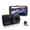 4.0" IPS Car DVR Camera Full HD 1080P Dual Lens Dvrs Dash Cam Video Recorder Registrator-G-Sensor 170 Degree with Night Vision(NOT SD Card) view 2