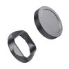1.5/50 Metal Square Lens Hood (with Cover), Suitable for ZEISS C Sonnar T* ZM 1.5/50 M-Mount Camera Accessories (Black) view 1