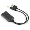 Aumotop HiFi Stereo Audio Cable Adapter, Wireless Music Receiver for Car AUX Interface, USB Connector, Black view 2