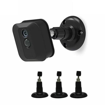 3 Pack Blink Outdoor Camera Mount, 360 Degree Adjustable Indoor/Outdoor Wall Mount Bracket for Blink Home Security System Black