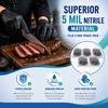 ANBOSON Nitrile Gloves 100 Count, with 5 Bonus Individually Wrapped Pairs for On-the-Go, 5 Mil Texture Grip, for Food Handling, Powder Free, Latex Free - X-Large view 2