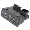 Vdaxvme Replacement Media Interfaces Module USB Port with Fast Charging 68289202AD Simple Installs for Multiple Automotives Input Upgrades Kit view 1