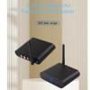PUSOKEI Wireless AV Transmitter and Receiver Kit, 200M Range Through Walls with 8 Channels, Plug and Play for DVD/Camera/TV, Anti - Interference Long Distance Wireless Video Audio (US Plug) view 3