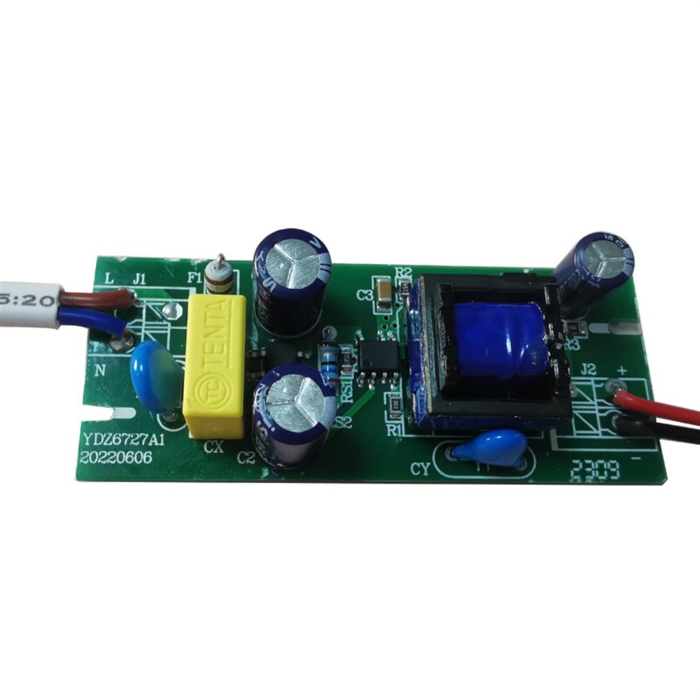 VRTLYJU Direct Hair Driver led Isolation Drive Power Supply 3-36W high-end Large Board Constant Current Built-in LED Power Supply(2 5W2 Large Board 600MA)