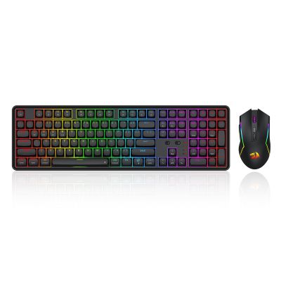 Redragon S163 Combo, K689 PRO Gasket Gaming Keyboard + M693 8000 DPI Mouse