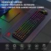 Redragon S163 Combo, K689 PRO Gasket Gaming Keyboard + M693 8000 DPI Mouse view 2