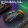 Redragon S163 Combo, K689 PRO Gasket Gaming Keyboard + M693 8000 DPI Mouse view 3