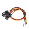 Elmtap IR Break Beam Sensor Module 5 Pack High Speed 2ms Response DC 3-5V NPN NO Output for Arduino Robotics Motion Detection and Counting Applications view 2