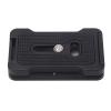 PU - 60L Adjustable Quick Release Plate, Camera Tripod Mount Plate, Universal Arca Standard Adapter with Anti Twist Clamp, Lightweight Aluminum Alloy Plate for DSLR Cameras and view 1