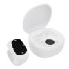Bluetooth Remote Control for TikTok, Upgrade Wireless Fingertip Scroller Page Turner Camera Shutter with Touchscreen for Smartphone Tablet White