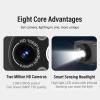 ASHATA Head Mounted Camera, LED Light Headlamp, 2MP 1080P Wearable Video Camera for Recording, for Sports Cycling Camping Outdoor Activities (64G) view 3
