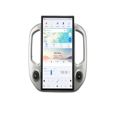14.4 inch 8+128GB Android 13.0 Car Stereo for Chevrolet Colorado GMC Canyon 2015 2016 2017 2018 Car Multimedia Player Tesla Touch Screen GPS Navigation Central Head Unit (OEM Screen 4 inch)