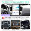 14.4 inch 8+128GB Android 13.0 Car Stereo for Chevrolet Colorado GMC Canyon 2015 2016 2017 2018 Car Multimedia Player Tesla Touch Screen GPS Navigation Central Head Unit (OEM Screen 4 inch) view 3