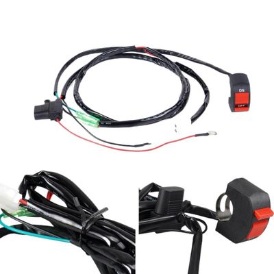 10A Fan with Switch Compatible with SX125 SXF 250 SXF 450 TC125 FC 250 450 EX 250 300 2017-2025