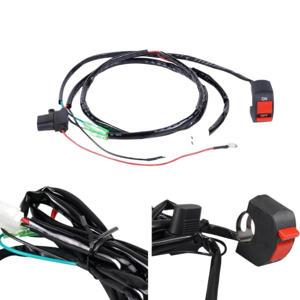 10A Fan with Switch Compatible with SX125 SXF 250 SXF 450 TC125 FC 250 450 EX 250 300 2017-2025