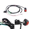 10A Fan with Switch Compatible with SX125 SXF 250 SXF 450 TC125 FC 250 450 EX 250 300 2017-2025 view 1