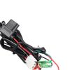 10A Fan with Switch Compatible with SX125 SXF 250 SXF 450 TC125 FC 250 450 EX 250 300 2017-2025 view 2