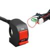 10A Fan with Switch Compatible with SX125 SXF 250 SXF 450 TC125 FC 250 450 EX 250 300 2017-2025 view 4
