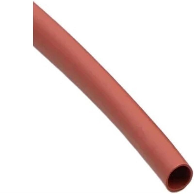 1.7:1 Soft Silicone Heat Shrink Tube - Flexible Cable Sleeve for DIY Wire Wrap Protector (Diameter 0.8-30mm)(2mmx5m)
