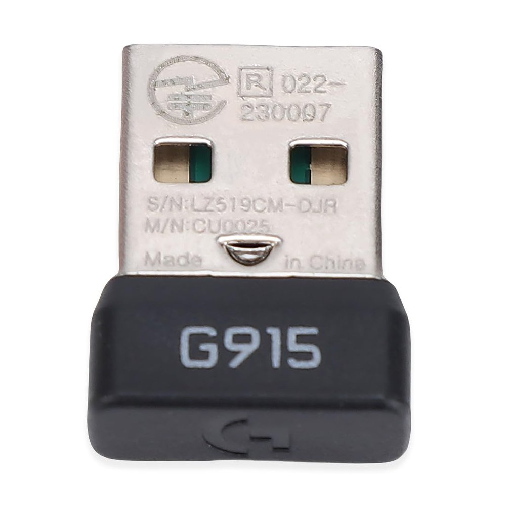 YUEHISY USB Dongle Receiver Adapter Replacement for G913 G915 TKL Wireless Mechanical Gaming Keyboard