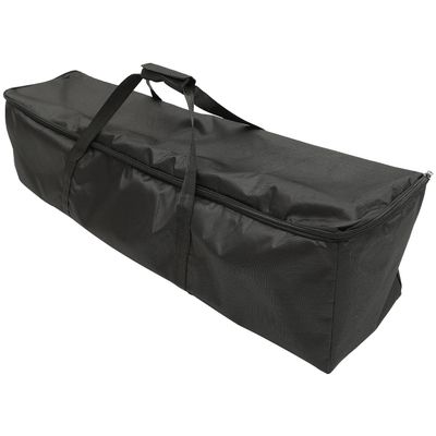 GRIRIW Tripod Carrying Case and Photography Accessories Storage Bag, Portable Oxford Cloth with Double Zipper, Foam Padded Equipment Organizer for Outdoor Travel and Studio Use,