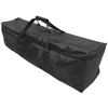 GRIRIW Tripod Carrying Case and Photography Accessories Storage Bag, Portable Oxford Cloth with Double Zipper, Foam Padded Equipment Organizer for Outdoor Travel and Studio Use, view 1
