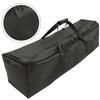 GRIRIW Tripod Carrying Case and Photography Accessories Storage Bag, Portable Oxford Cloth with Double Zipper, Foam Padded Equipment Organizer for Outdoor Travel and Studio Use, view 4