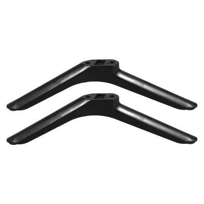 NUOBESTY Universal TV Stand Legs Replacement for 32Inch TV, TV Feet with Screws Smart Televison Base Stand Legs for Tabletop Living Room Bedroom