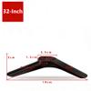 NUOBESTY Universal TV Stand Legs Replacement for 32Inch TV, TV Feet with Screws Smart Televison Base Stand Legs for Tabletop Living Room Bedroom view 2