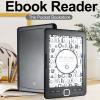 DirectNine Basics Portable Ebook Reader, 6 Inch Ink Screen Electronic Book Reader with Multiple Text Image Formats, Build in 8G, Customized E Readers Devices view 2
