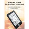 DirectNine Basics Portable Ebook Reader, 6 Inch Ink Screen Electronic Book Reader with Multiple Text Image Formats, Build in 8G, Customized E Readers Devices view 3