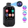 Tangxi MP3 Player with Bluetooth 5.4 and Camera, Portable Digital Music Player with 2.01" Touch Screen, HiFi Lossless Sound Voice Recorder, FM Radio, E Book (with 32G Memory Card) view 2