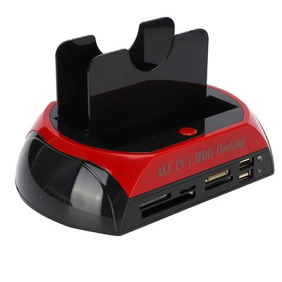 Aumotop USB 2.0 IDE Docking Station Ideal for Data Transfer and Backup in Professional Settings