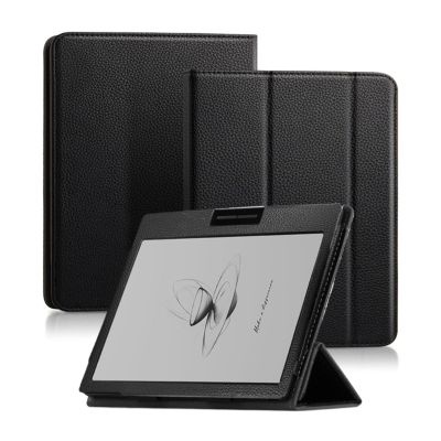 Case Compatible with Boox Go 7 & Go Color 7 (1/2th Gen 2024/2025 Released) 7" eReader with Handheld Tri-Fold Protector Cover