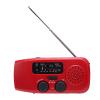 Oreilet Solar Emergency Weather Radio, 2000mAh Rechargeable Solar Emergency Hand Crank Radio with LED Flashlight & Cell Phone Charger for Emergencies Camping Survival view 1