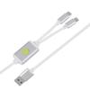 Aumotop Deep Flash Cable Advanced 9008 Mode Brush Line for Swiping Unlocking Account Lock, TPE Material White 1 Brush Line view 2