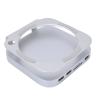 YUEHISY Dock Fit for M4, Aluminum Metal Desktop Computer Docking Station Stand Hub with NVMe SSD, USB Ports and SD 4.0 Slot view 1