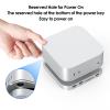 YUEHISY Dock Fit for M4, Aluminum Metal Desktop Computer Docking Station Stand Hub with NVMe SSD, USB Ports and SD 4.0 Slot view 4