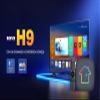 2026 H9 Brazil Box with Voice Remote Control - ORIGINAL H9 - Envio Rapido da Florida view 2