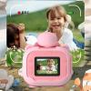 Oreilet Kids Camera Instant Print, 48MP Inkless Thermal Printing Digital Camera with Rotate Lens, 3 Printing Paper, Christmas Birthday Gifts for 4 5 6 7 8 9 10 Year Old Boys Girls view 2