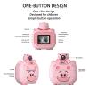 Oreilet Kids Camera Instant Print, 48MP Inkless Thermal Printing Digital Camera with Rotate Lens, 3 Printing Paper, Christmas Birthday Gifts for 4 5 6 7 8 9 10 Year Old Boys Girls view 4