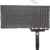 100% New Spanish Laptop Keyboard for HP ProBook 450 G8 455 G8 650 G7 650 G8.ZBook Power 15.6 inch G7 G8 G9.ZHAN 66 Pro 15 G4 Without Frame/with Backlight view 2