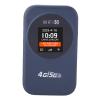 XUMIUZIY 4G Portable WiFi Hotspot, Mobile Hotspot Wireless Router, 300Mbps 2.4G Time Display USB Modem with SIM Card Slot for Travel Camping and Outdoor Internet Access view 1