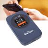 XUMIUZIY 4G Portable WiFi Hotspot, Mobile Hotspot Wireless Router, 300Mbps 2.4G Time Display USB Modem with SIM Card Slot for Travel Camping and Outdoor Internet Access view 2