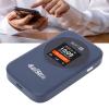 XUMIUZIY 4G Portable WiFi Hotspot, Mobile Hotspot Wireless Router, 300Mbps 2.4G Time Display USB Modem with SIM Card Slot for Travel Camping and Outdoor Internet Access view 3