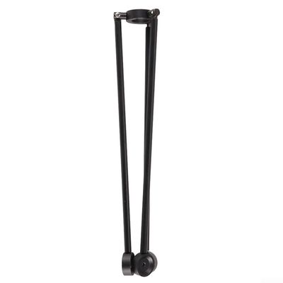 Metal Tripod for Stabilizer and Total Station, Foldable Floor Guide with Anti-Slip Foot, 40 cm (15.75 in) Length