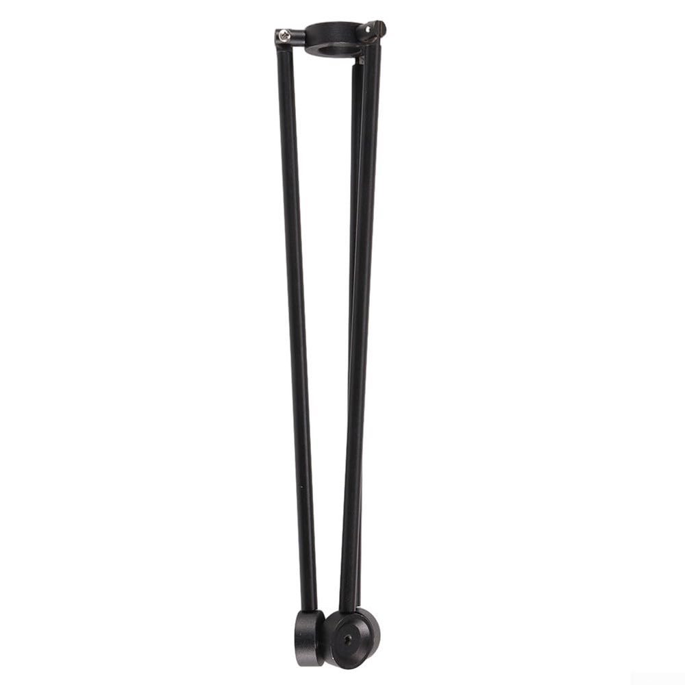 Metal Tripod for Stabilizer and Total Station, Foldable Floor Guide with Anti-Slip Foot, 40 cm (15.75 in) Length