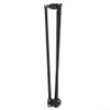 Metal Tripod for Stabilizer and Total Station, Foldable Floor Guide with Anti-Slip Foot, 40 cm (15.75 in) Length view 1