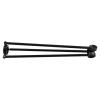 Metal Tripod for Stabilizer and Total Station, Foldable Floor Guide with Anti-Slip Foot, 40 cm (15.75 in) Length view 3